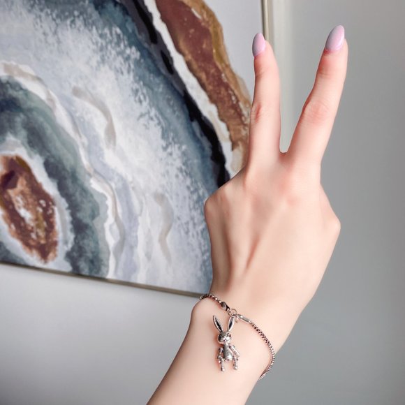 Rabbit Bracelet - Picture 2 of 2